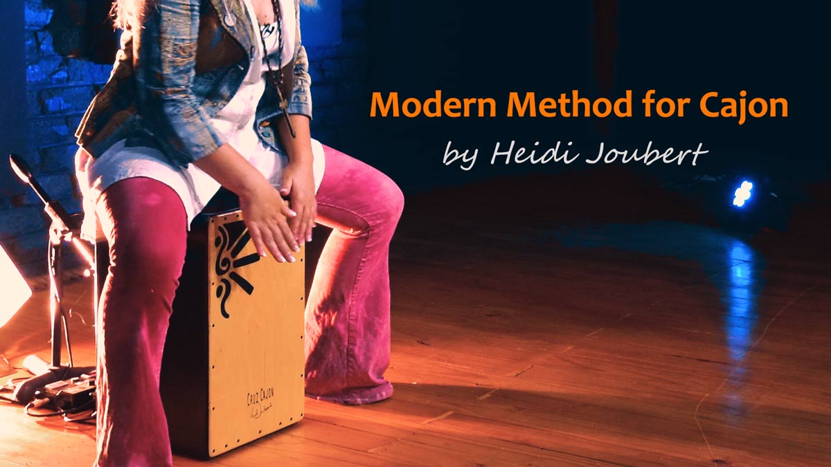 Modern Method for cajon