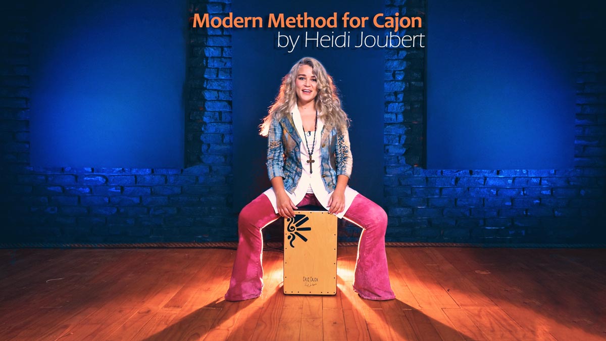 Modern Method for Cajon Part 1 & 2