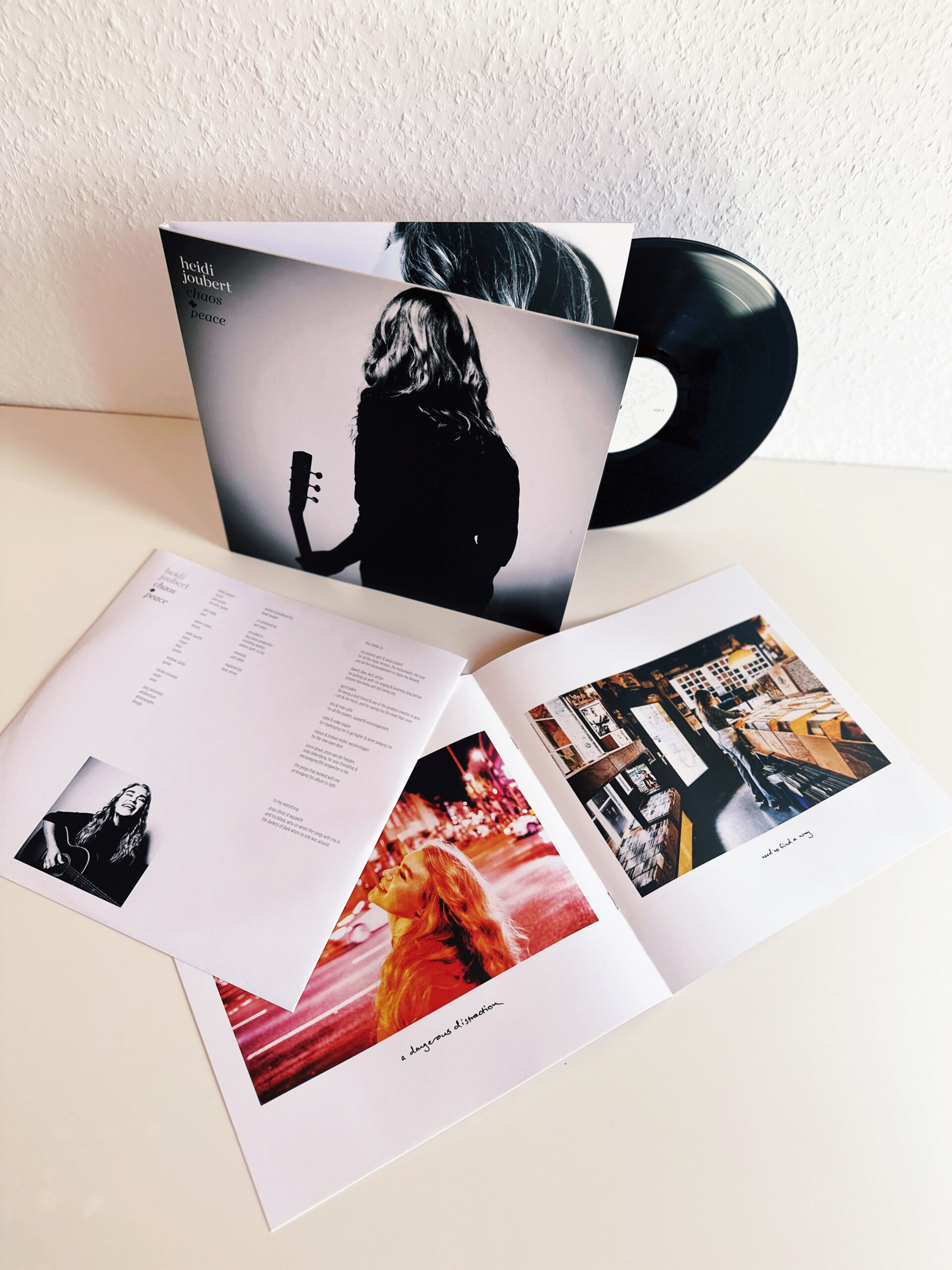 Chaos + Peace - Limited Edition Vinyl - Image 3