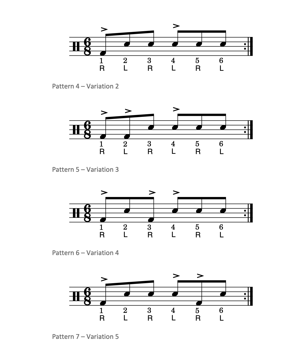 Modern Method for Cajon PDF Book - Image 9