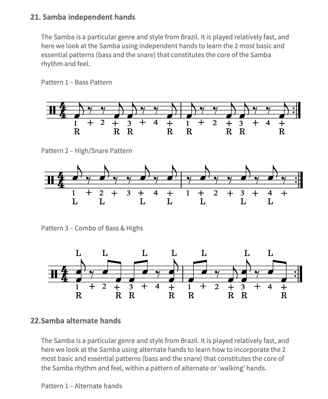 Modern Method for Cajon PDF Book - Image 8