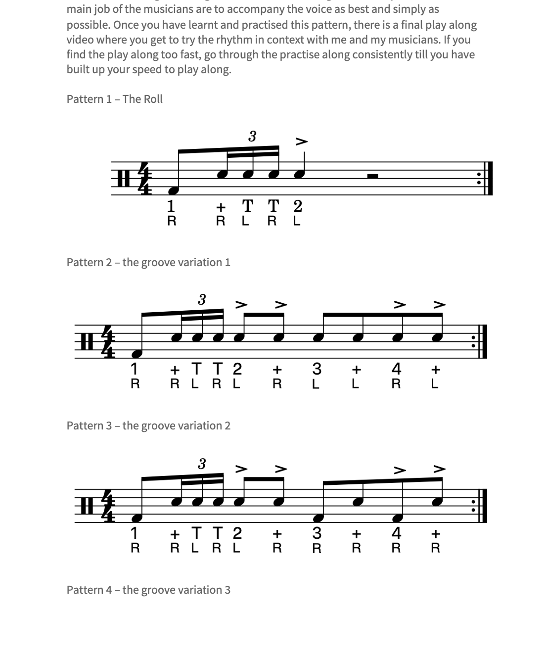 Modern Method for Cajon PDF Book - Image 7