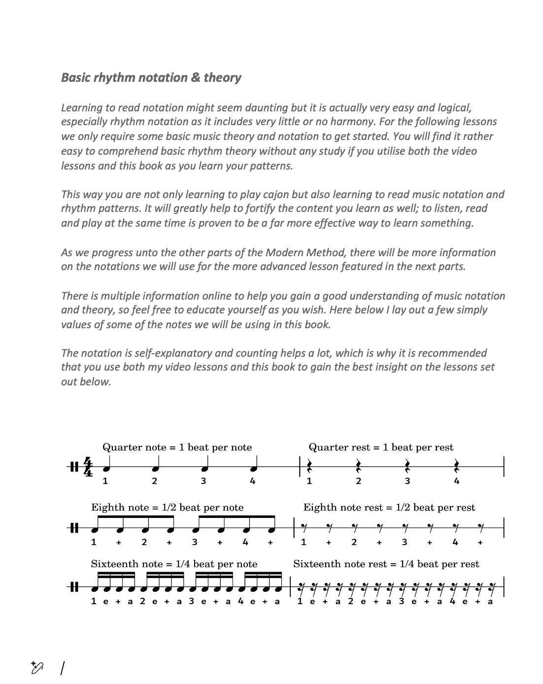 Modern Method for Cajon PDF Book - Image 4